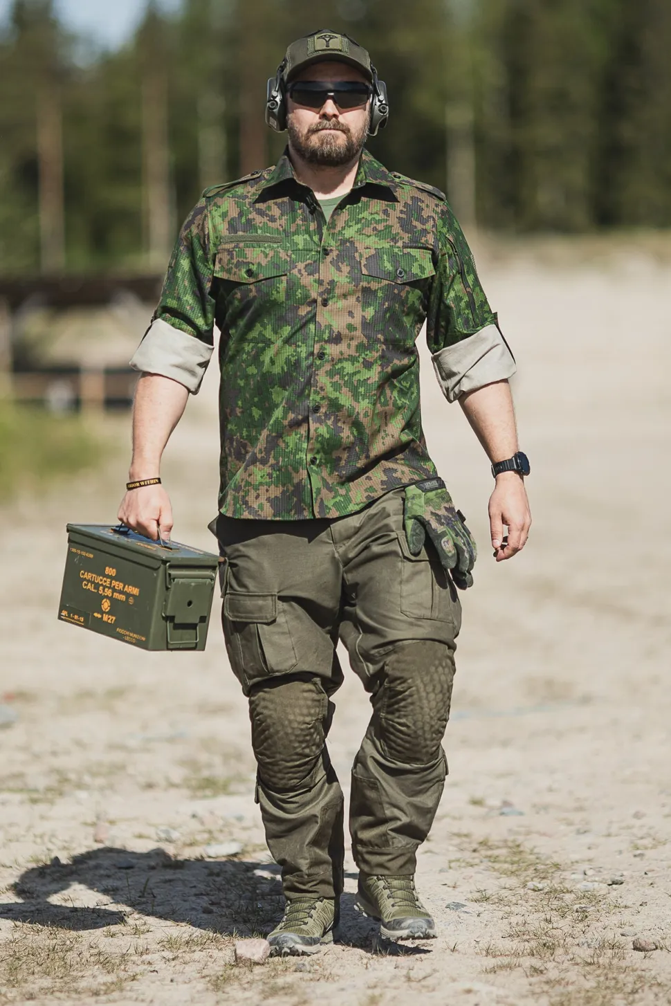 Varusteleka L4 Taisteluhousut