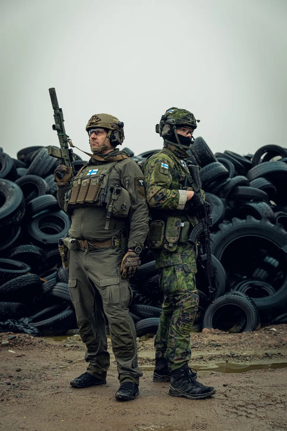 Varusteleka L4 Taisteluhousut