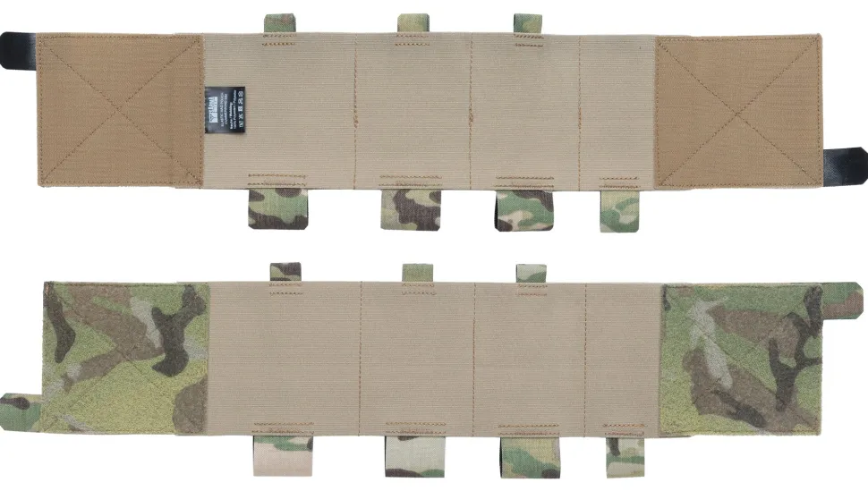 Varusteleka LVPC Plate Carrier, elastinen lipastasku-cummerbund