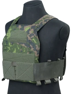 Varusteleka LVPC Plate Carrier, elastinen lipastasku-cummerbund