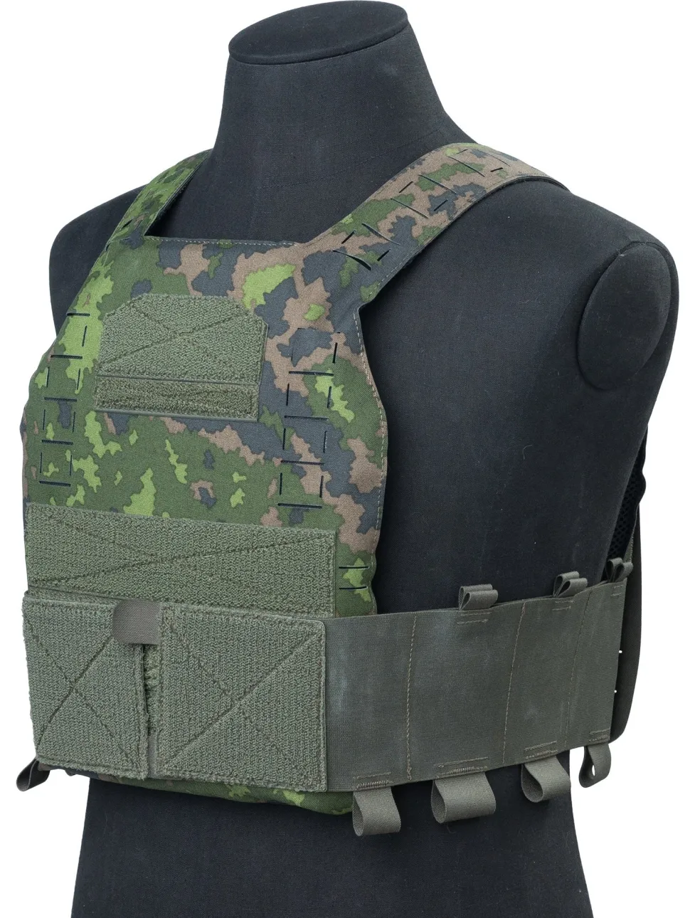Varusteleka LVPC Plate Carrier, elastinen lipastasku-cummerbund