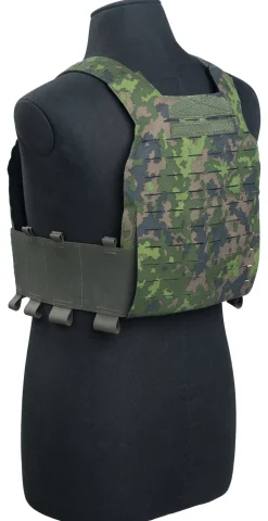 Varusteleka LVPC Plate Carrier, elastinen lipastasku-cummerbund