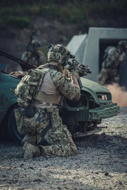 Varusteleka LVPC Plate Carrier, elastinen lipastasku-cummerbund