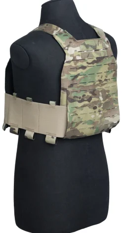 Varusteleka LVPC Plate Carrier, elastinen lipastasku-cummerbund