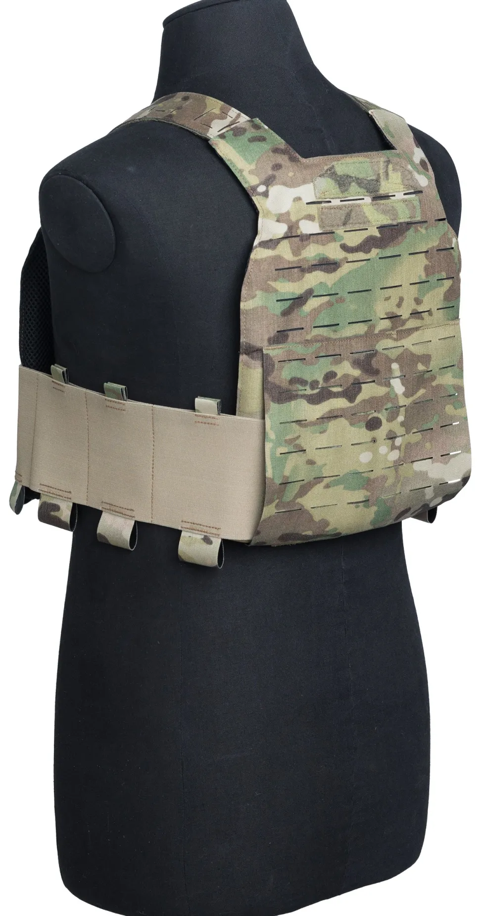Varusteleka LVPC Plate Carrier, elastinen lipastasku-cummerbund