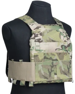 Varusteleka LVPC Plate Carrier, elastinen lipastasku-cummerbund