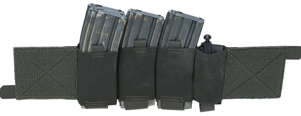 Varusteleka LVPC Plate Carrier, elastinen lipastasku-cummerbund