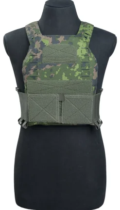 Varusteleka LVPC Plate Carrier, elastinen lipastasku-cummerbund
