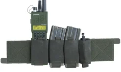Varusteleka LVPC Plate Carrier, elastinen lipastasku-cummerbund