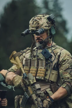 Varusteleka LVPC Plate Carrier, elastinen lipastasku-cummerbund