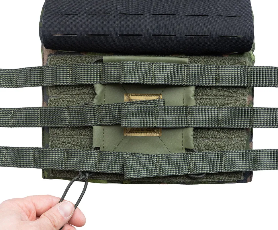 Varusteleka LVPC Plate Carrier, PALS Cummerbund