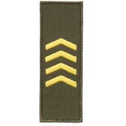 Varusteleka M05 arvomerkki