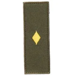 Varusteleka M05 arvomerkki