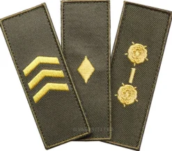 Varusteleka M05 arvomerkki