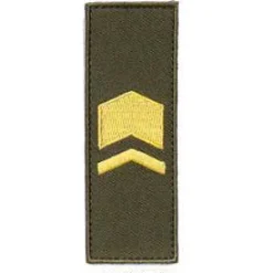 Varusteleka M05 arvomerkki