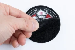 Varusteleka Medics moraalimerkki