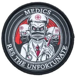 Varusteleka Medics moraalimerkki