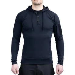 Varusteleka merinohuppari napeilla