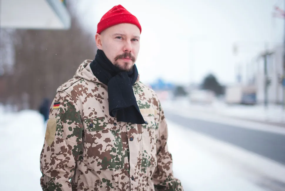 Varusteleka merinokaulahuivi