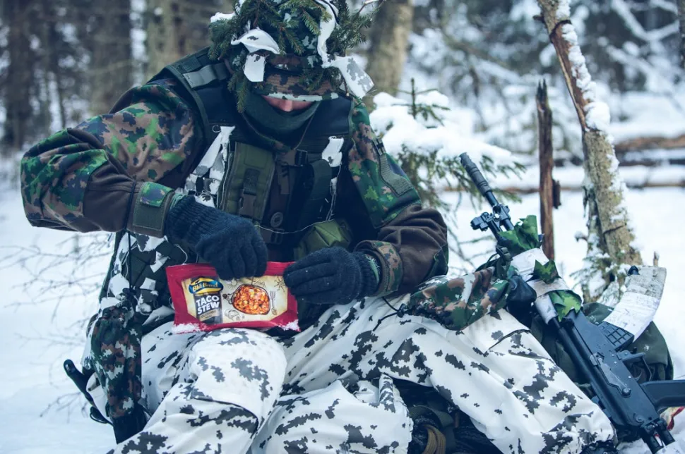 Varusteleka merinosormikkaat