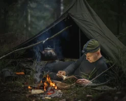 Varusteleka merinovillakalsarit, pitkät