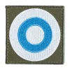 Varusteleka M05 lakkimerkki, aivan liian iso