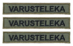 Varusteleka M05 nimilappu omalla tekstillä, 3-Pack