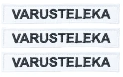 Varusteleka M05 nimilappu omalla tekstillä, 3-Pack