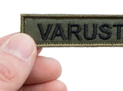 Varusteleka M05 nimilappu omalla tekstillä, 3-Pack