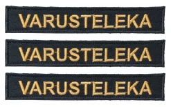 Varusteleka M05 nimilappu omalla tekstillä, 3-Pack