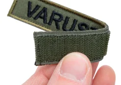 Varusteleka M05 nimilappu omalla tekstillä, 3-Pack