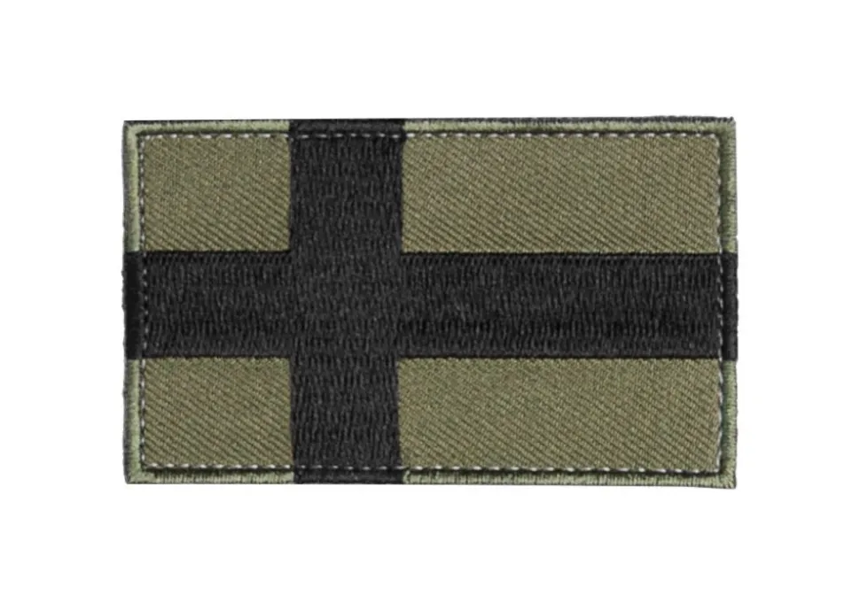 Varusteleka M05 RES Suomen hihalippu, 50 x 30 mm