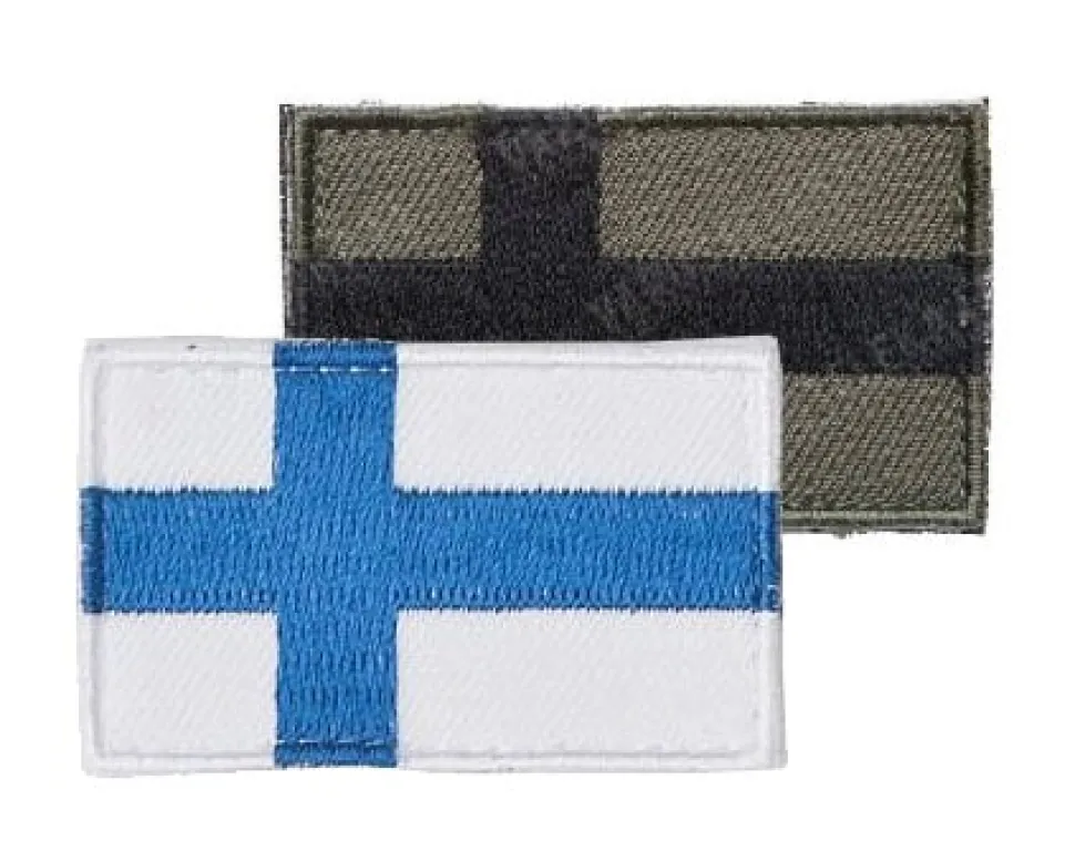 Varusteleka M05 RES Suomen hihalippu, 50 x 30 mm