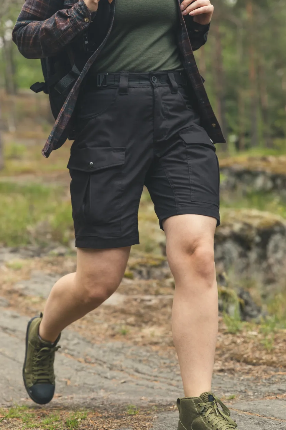 Varusteleka naisten vaellusshortsit
