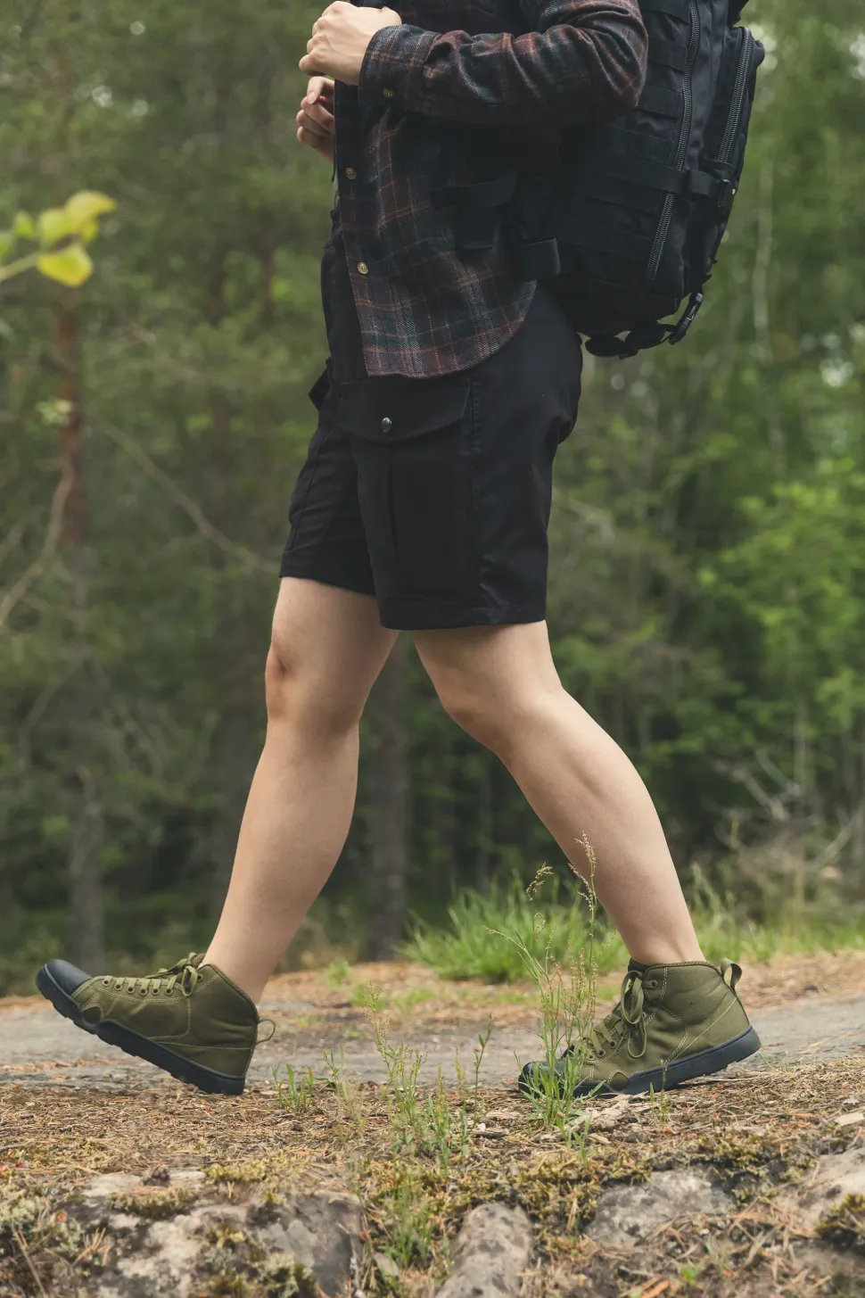 Varusteleka naisten vaellusshortsit