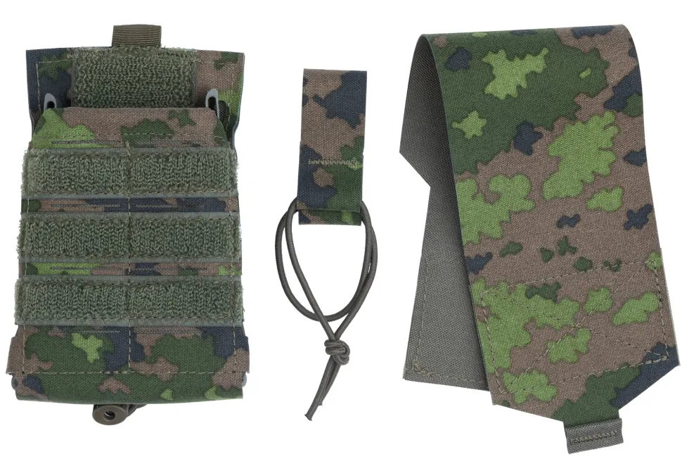 Varusteleka 7.62 NATO kiväärin lipastasku