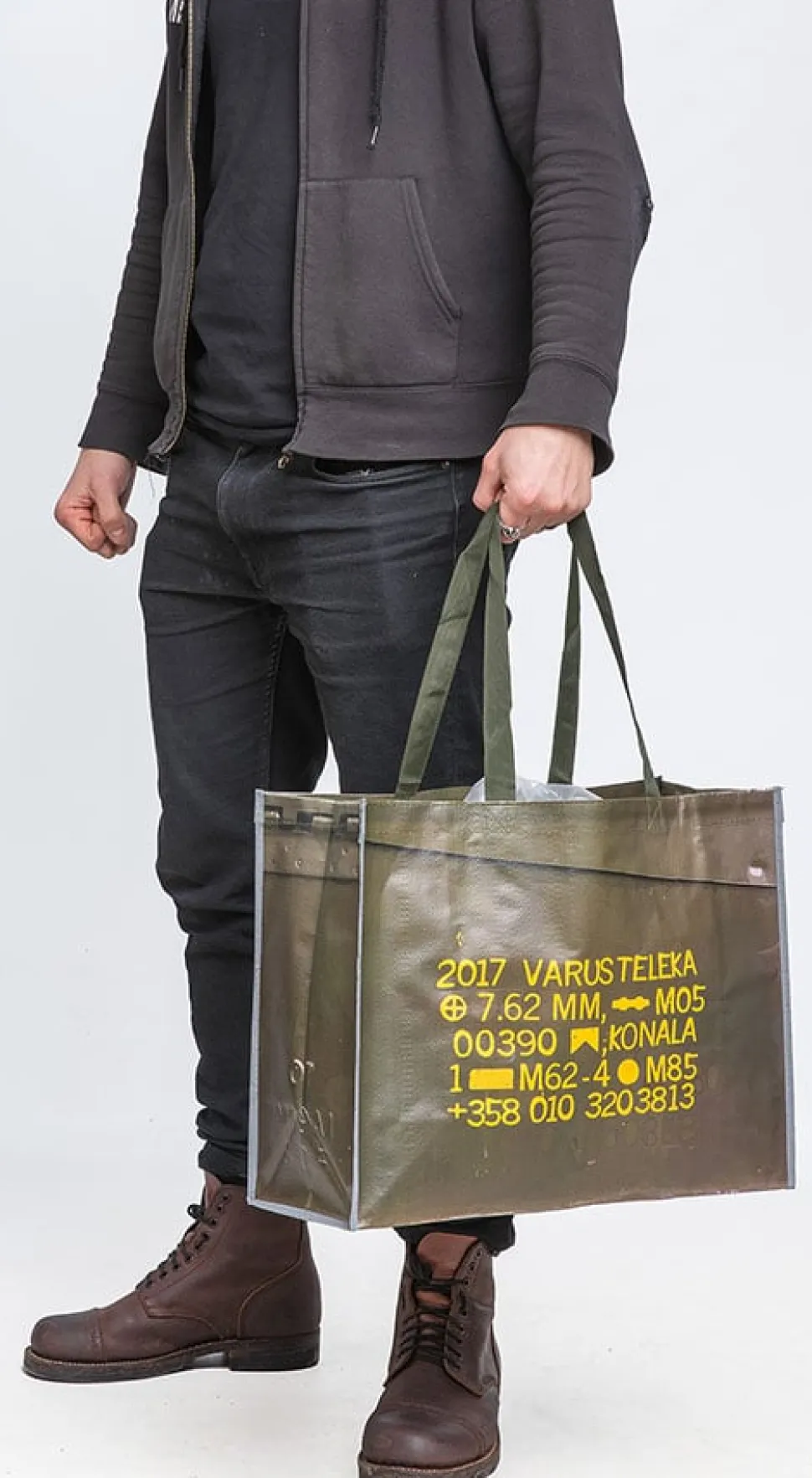 Varusteleka panttikassi