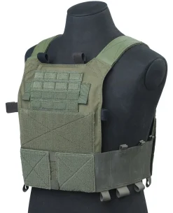 Varusteleka PC18 Plate Carrier, elastinen lipastasku-cummerbund