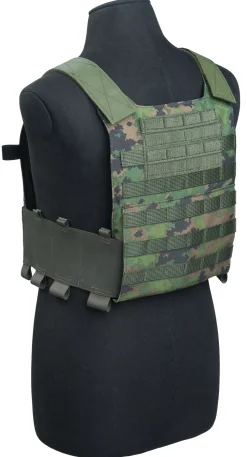 Varusteleka PC18 Plate Carrier, elastinen lipastasku-cummerbund