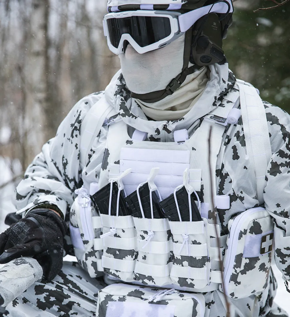 Varusteleka PC18 Plate Carrier, PALS Cummerbund