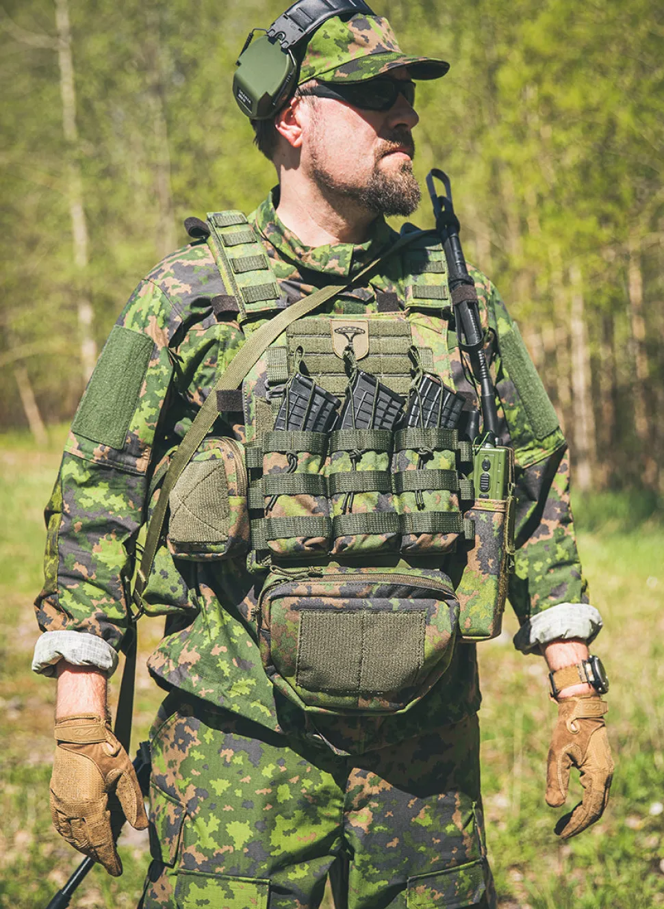 Varusteleka PC18 Plate Carrier, PALS Cummerbund