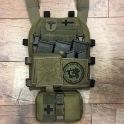 Varusteleka PC18 Plate Carrier, PALS Cummerbund