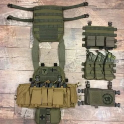 Varusteleka PC18 Plate Carrier, PALS Cummerbund