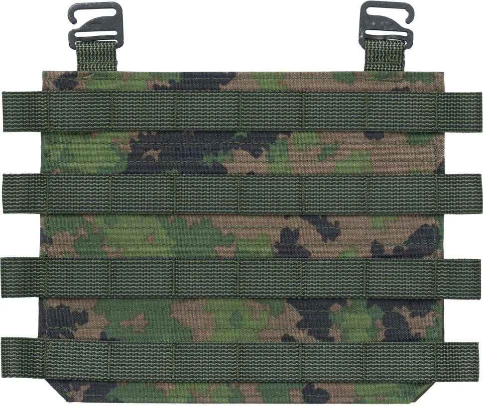 Varusteleka PC18 6x4 PALS etupaneeli