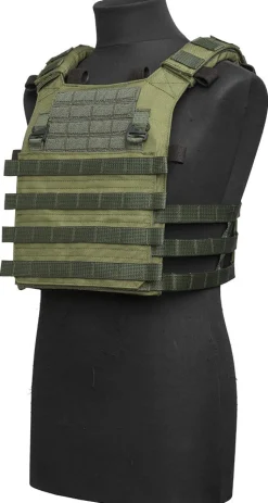 Varusteleka PC18 6x4 PALS etupaneeli