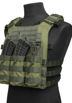 Varusteleka PC18 3xRK etupaneeli