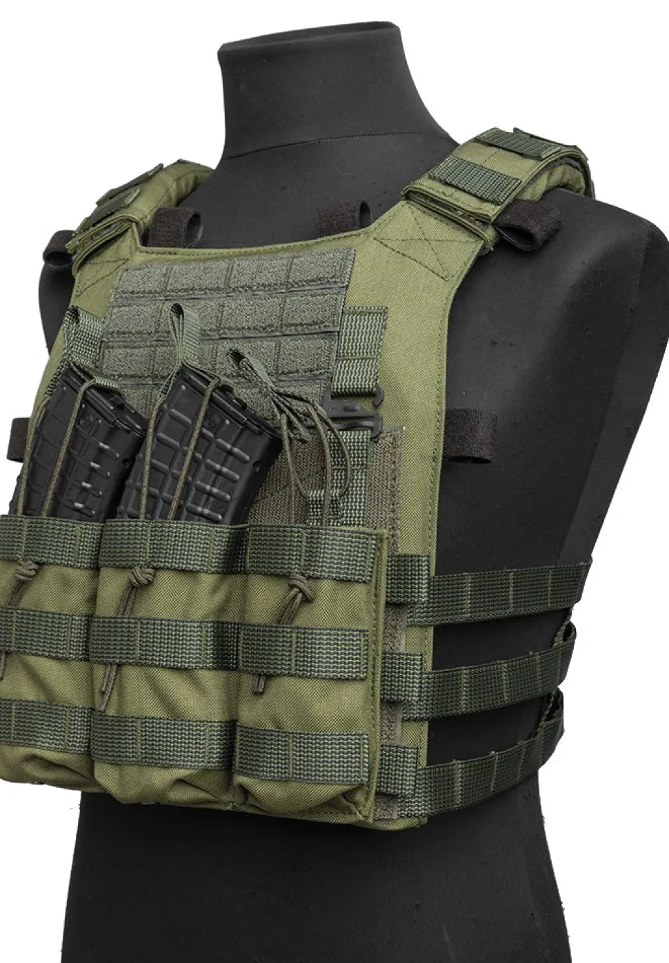Varusteleka PC18 3xRK etupaneeli