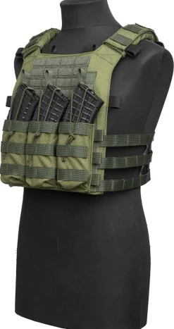 Varusteleka PC18 3xRK etupaneeli