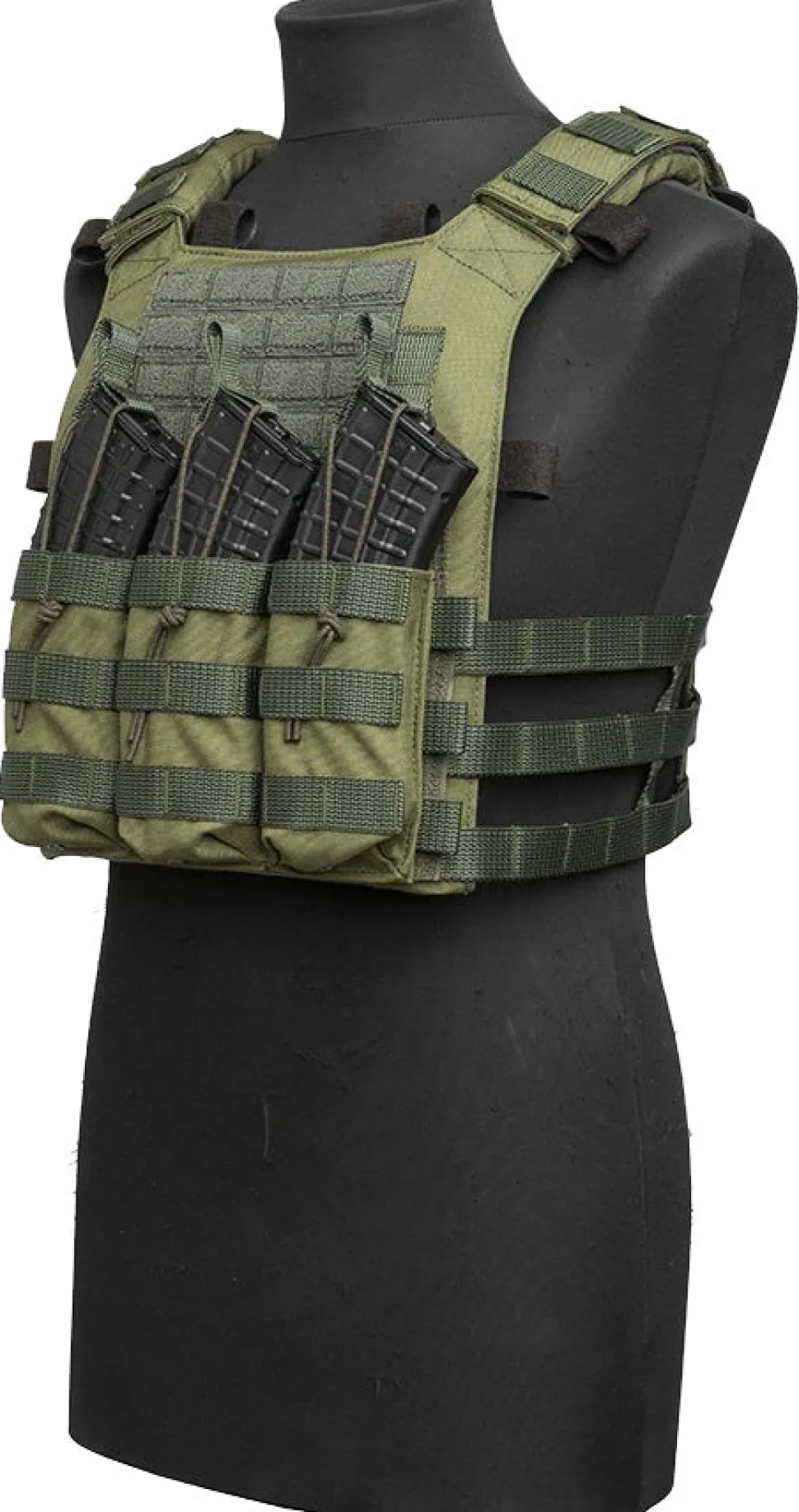 Varusteleka PC18 3xRK etupaneeli