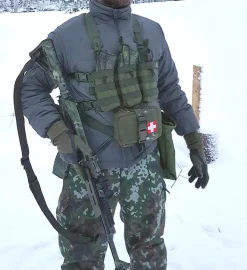 Varusteleka PC18 3xRK etupaneeli